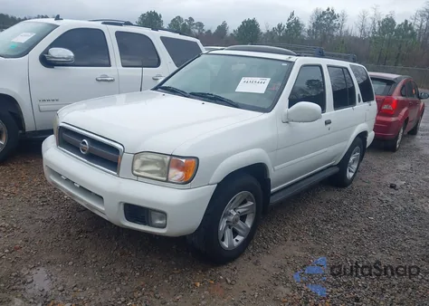 2003 Nissan Pathfinder Le из США, поврежденный, VIN JN8DR09X53W709598